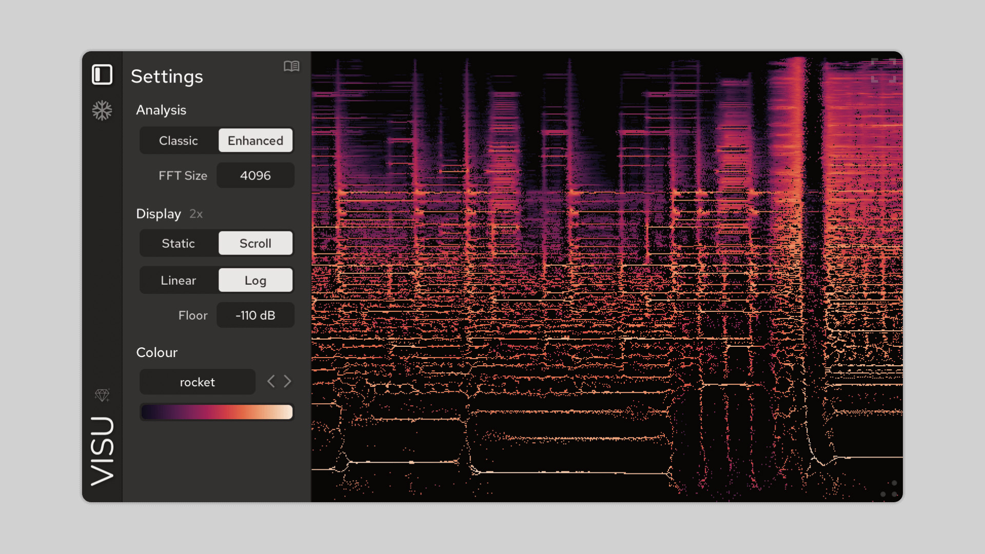Tritik Releases Visu Free Spectrogram Plugin for Real-Time Audio Analysis
