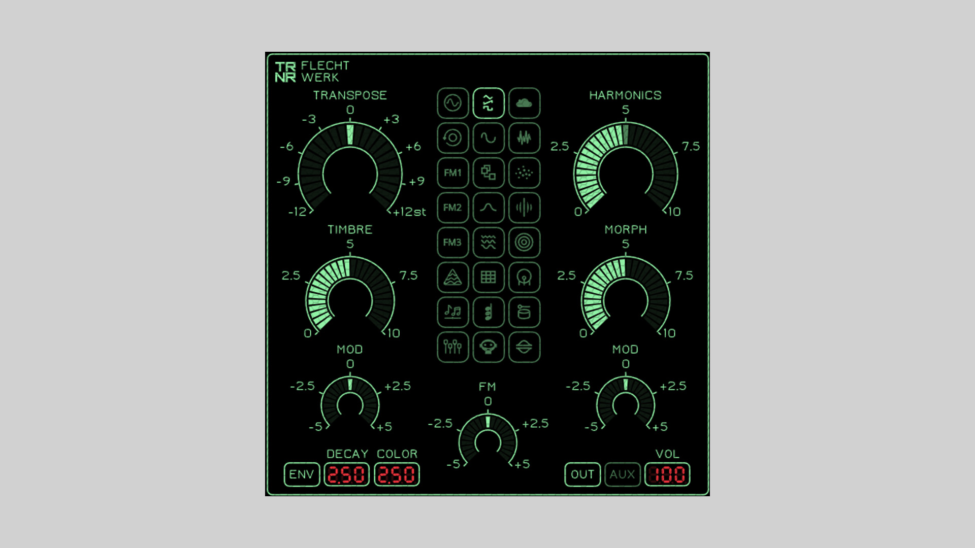 Ternär Music Technology Releases Flechtwerk V2 Free Macro Synth Plugin