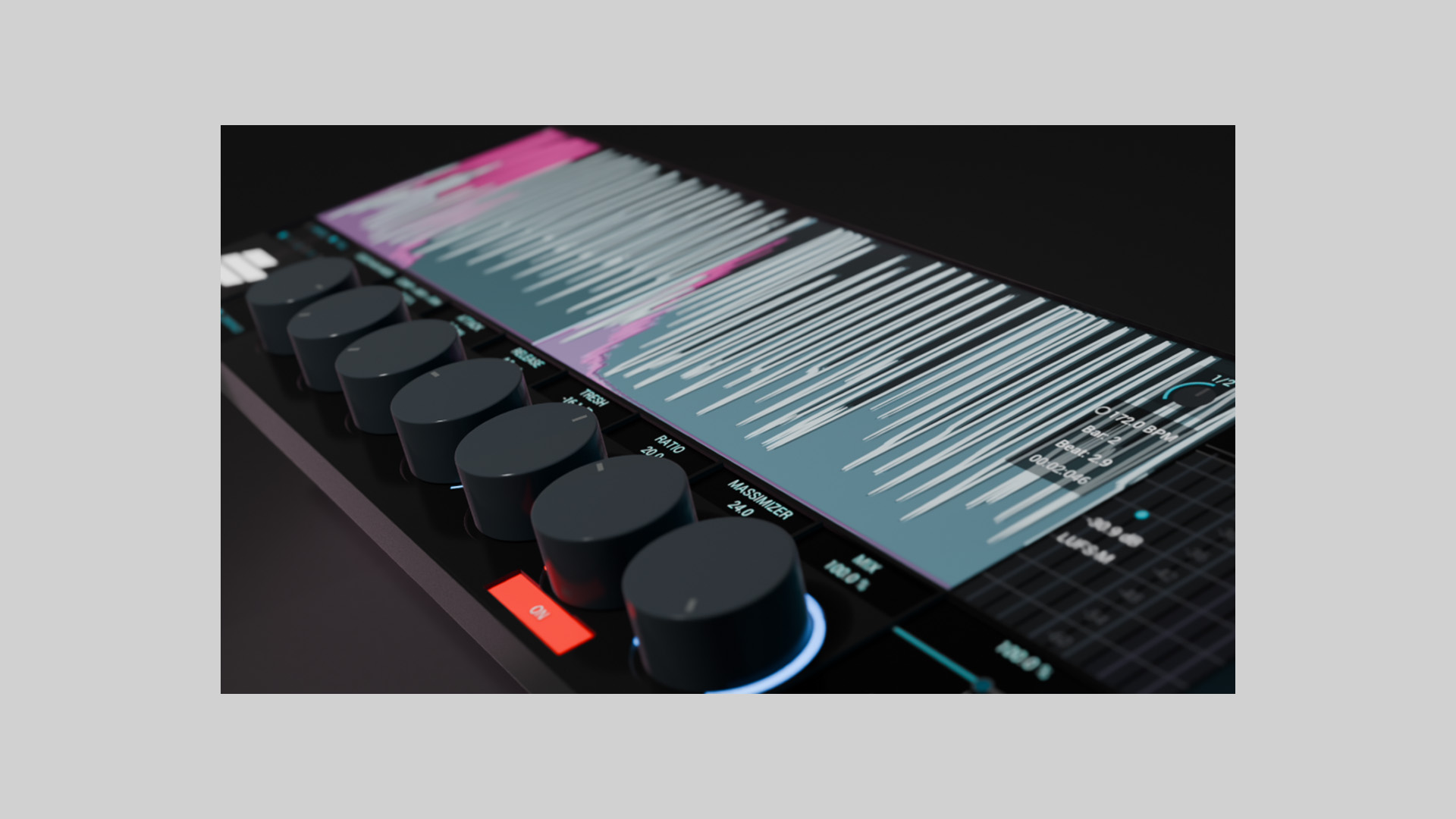 Emphaseas x Pretender Release MASSIMIZER Free Plugin for Loudness Enhancement