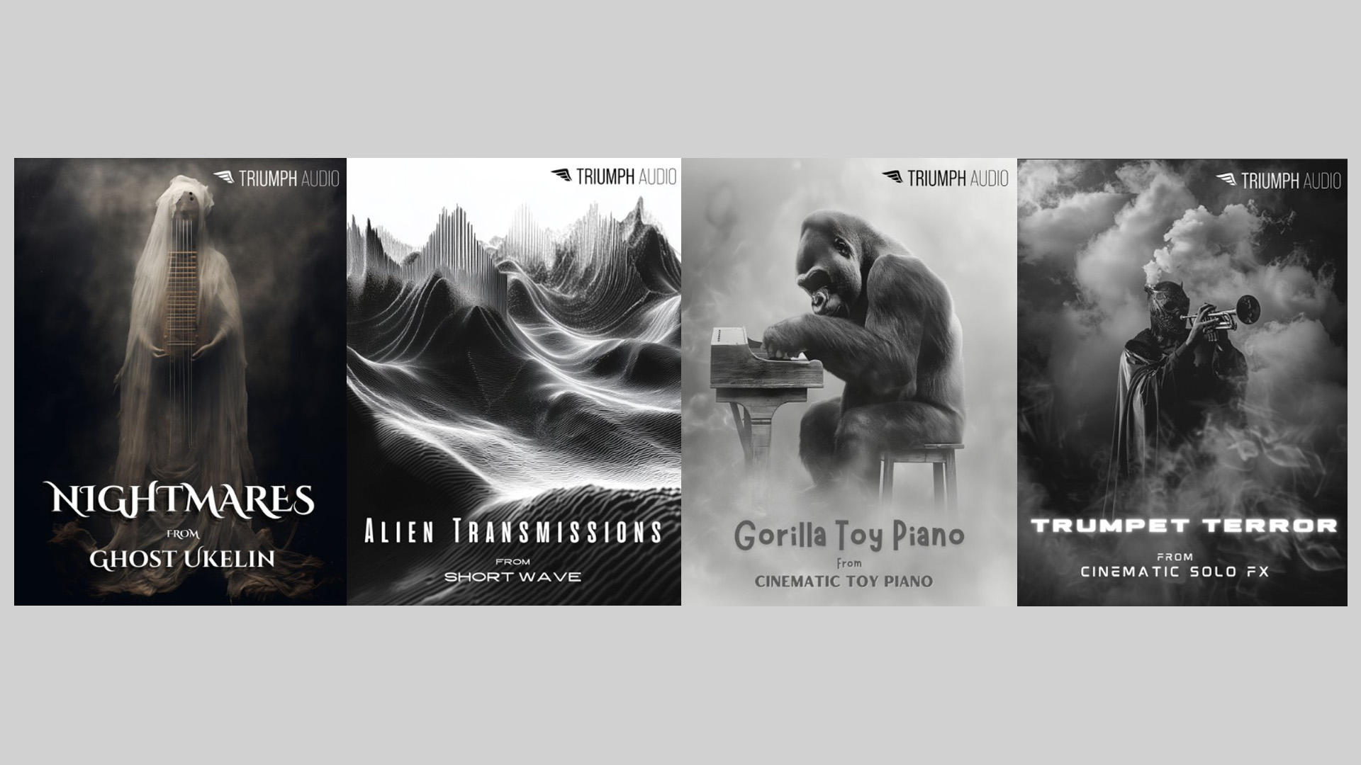 Triumph Audio Offers Four Kontakt Libraries for Free via Newsletter Signup