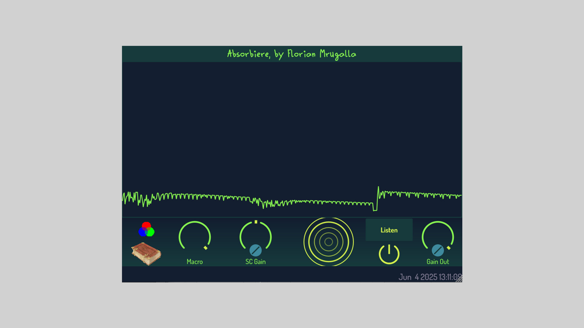 Absorbiere Free Sidechain Ring Modulation Plugin