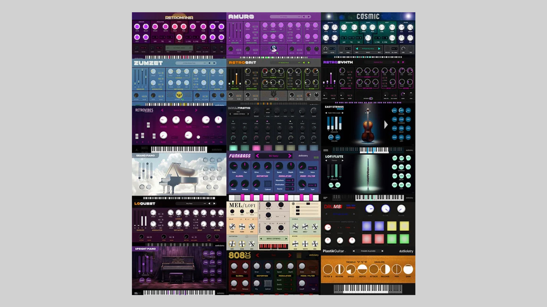 65% Off Audiolatry Complete Plugins Bundle – All Plugins In One Place