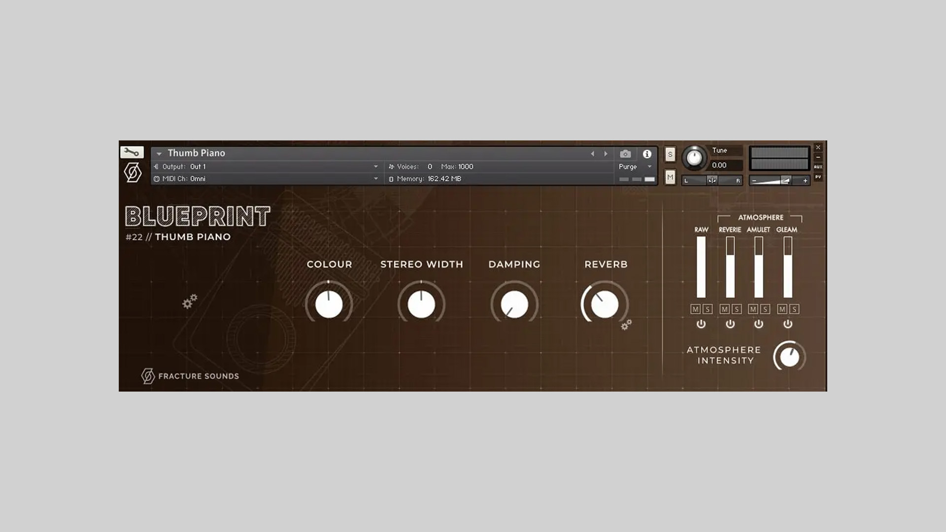Fracture Sounds Releases Blueprint Thumb Piano Free Cinematic Kontakt Library