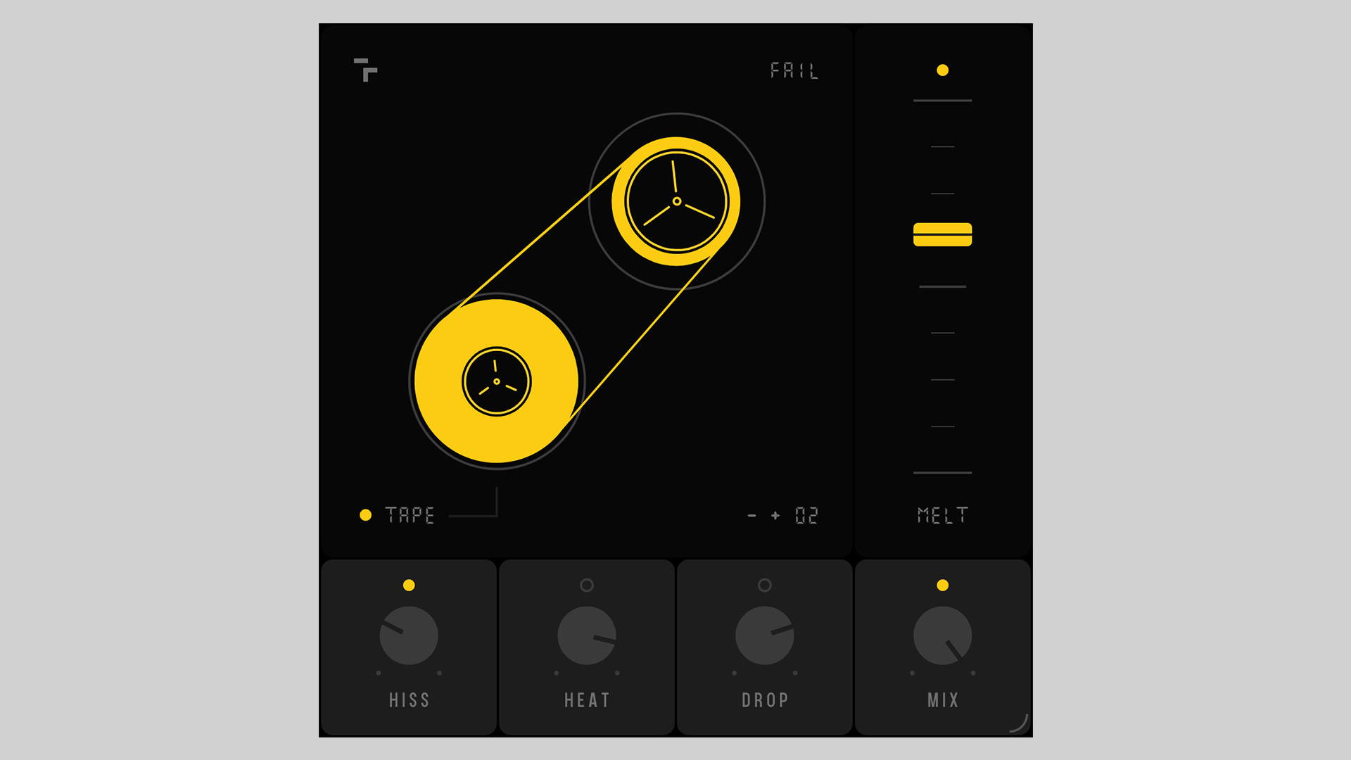 TapeFi Releases FAIL Free Lofi Tape Emulator Plugin