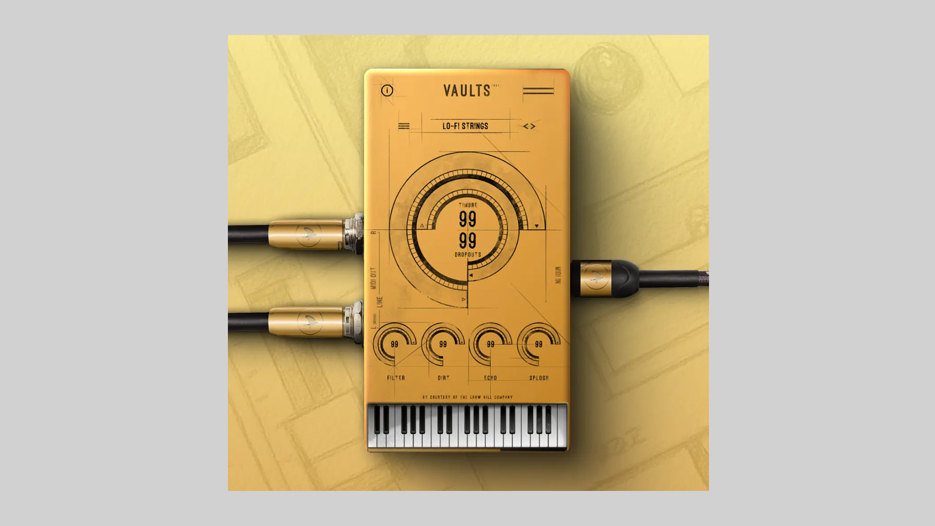 The Crow Hill Co. Releases Free Lo-Fi Strings Plugin (Vaults Series)