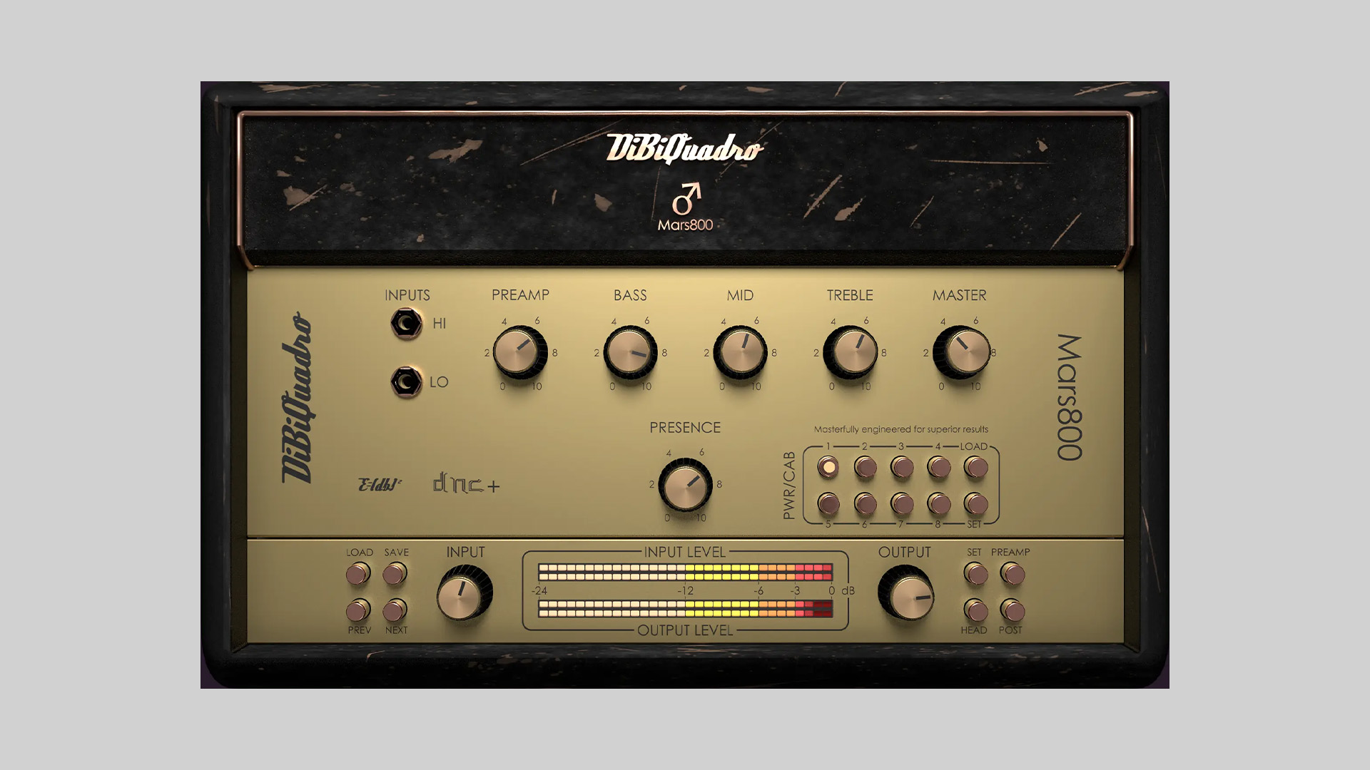 DiBiQuadro Audio Releases Mars800Free: Free Amp Head Plugin for Rock and Metal