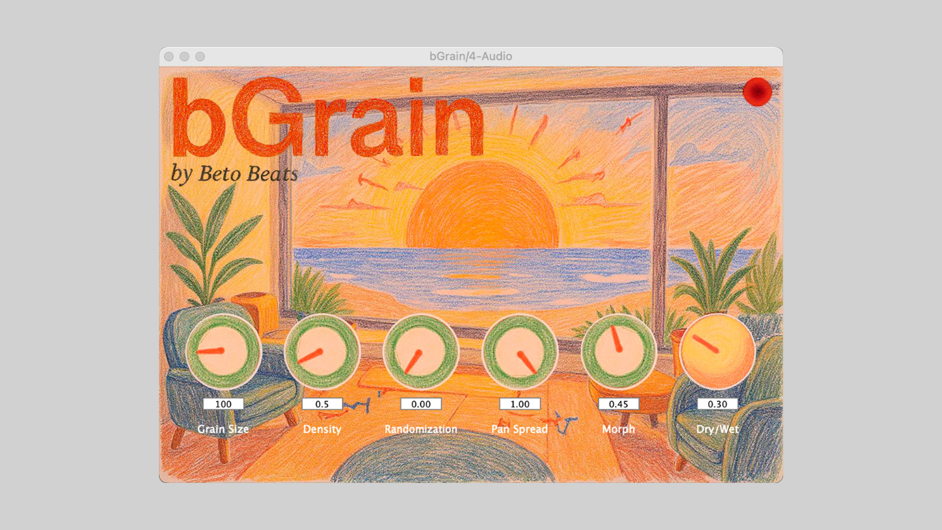 Beto Beats Releases bGrain Free Experimental Granular Plugin (Alpha)