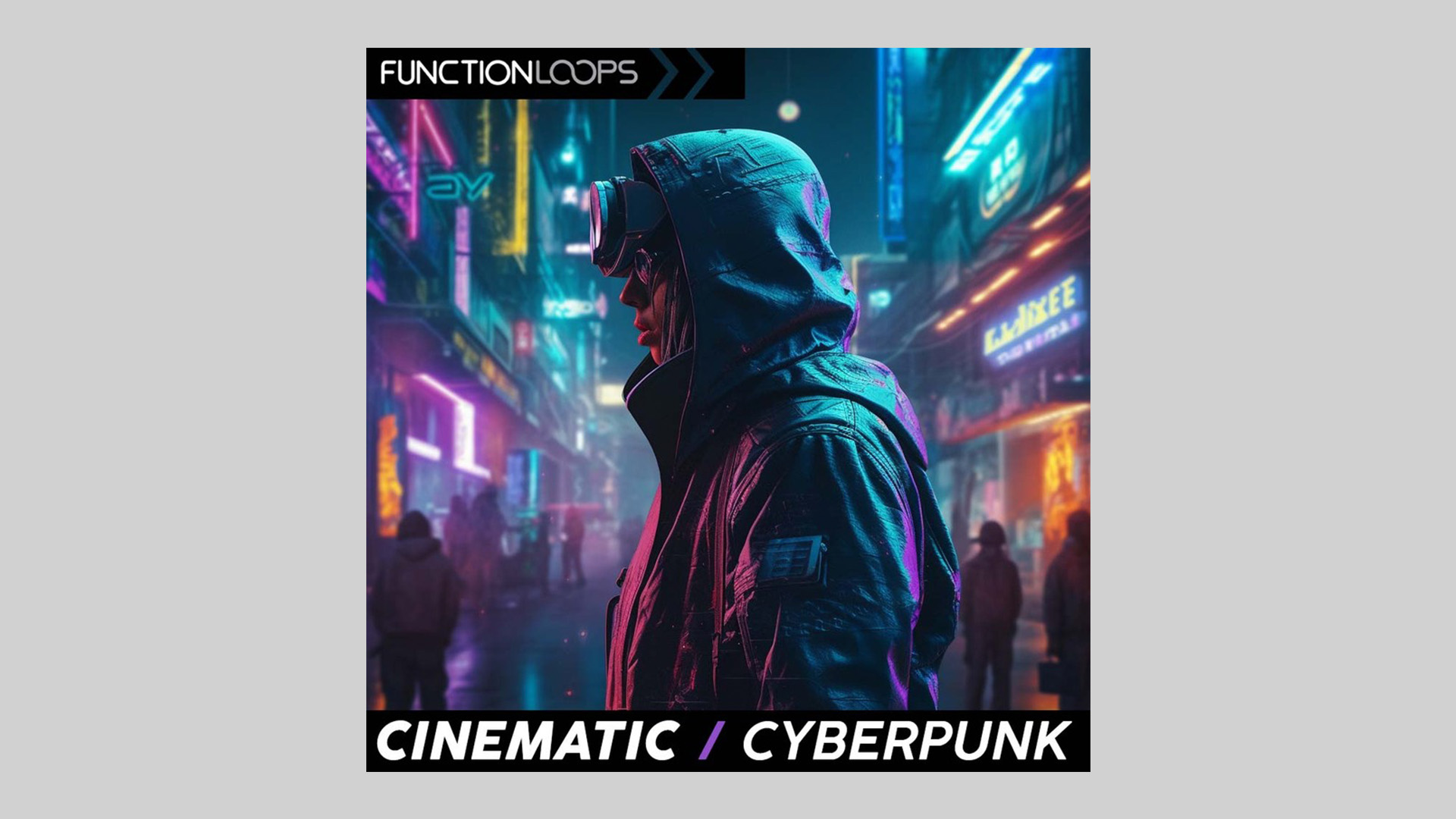 Function Loops Sets Free Cinematic Cyberpunk Sample Pack (Worth $17.90)