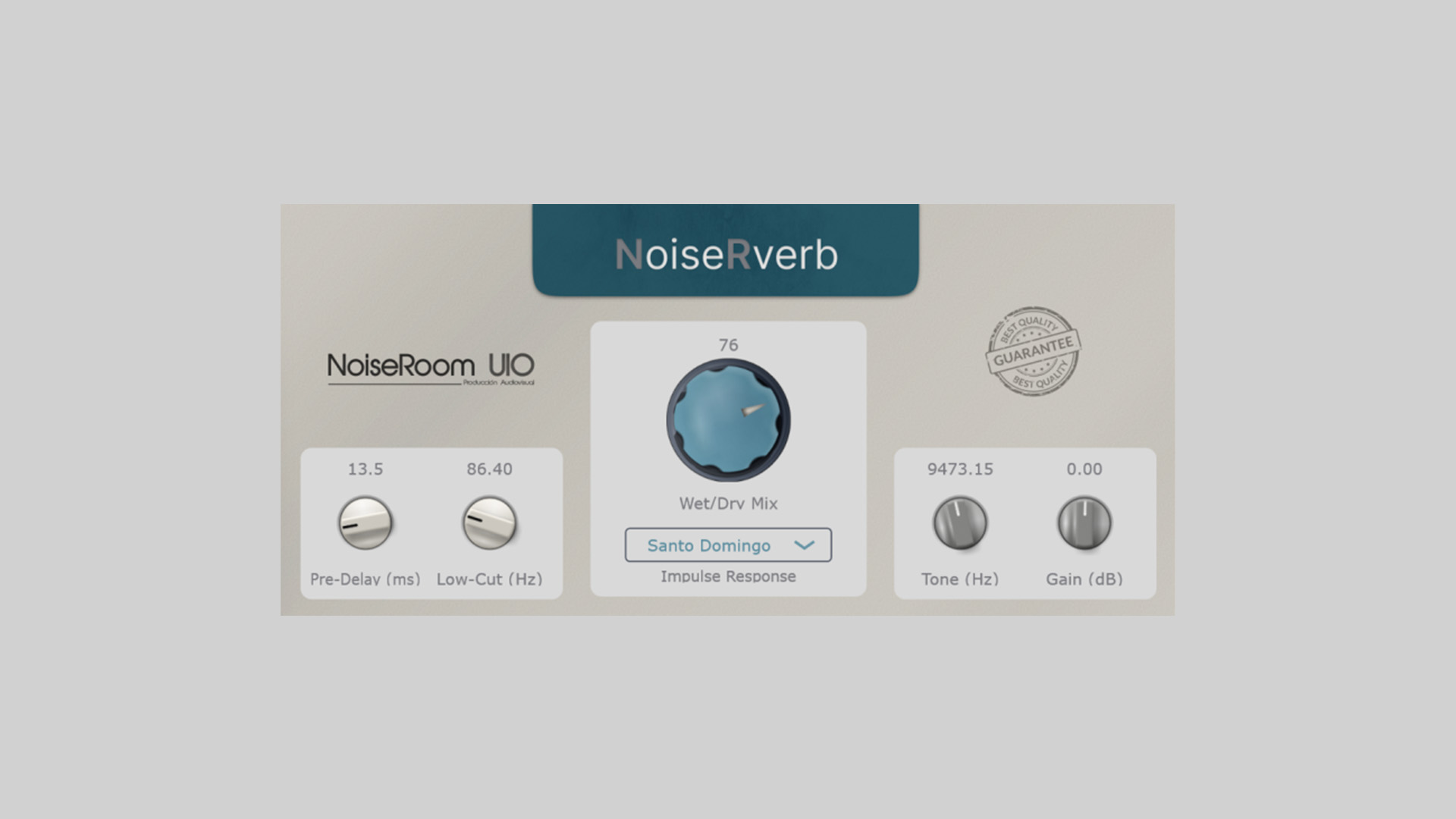 Jhonatan López Releases NoiseRverb Free Convolution Reverb Plugin