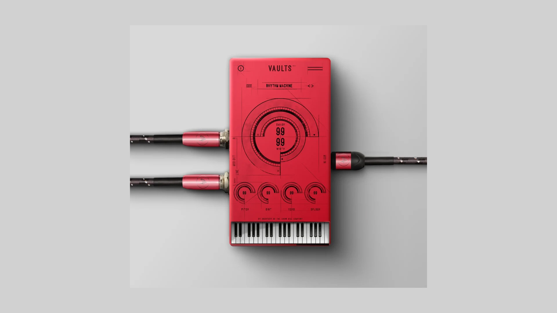 The Crow Hill Company Releases Rhythm Machine Free Drum Instrument Plugin