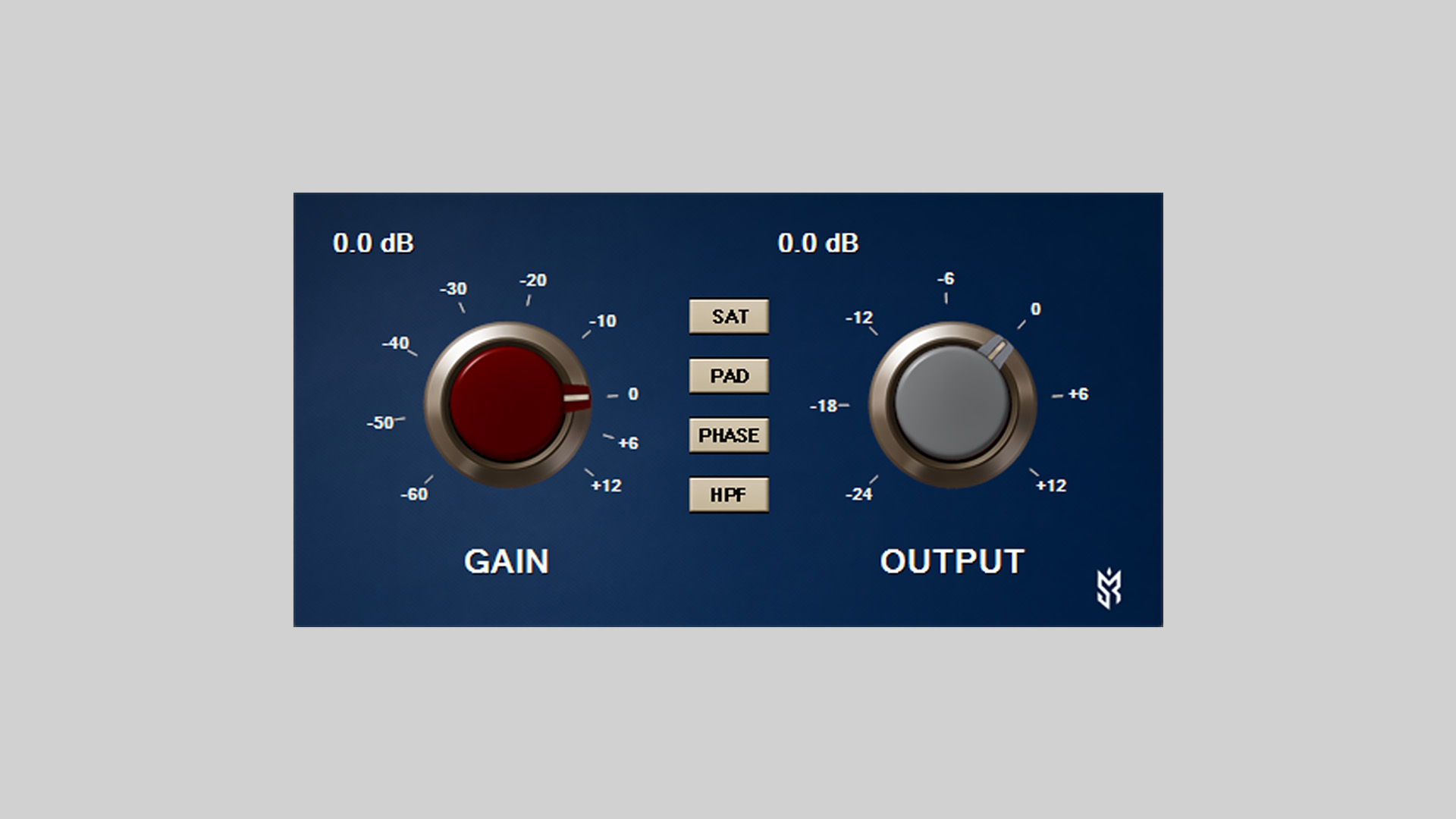 sonicriot Releases SR.AnalogGain Free Analog Gain Stage Plugin