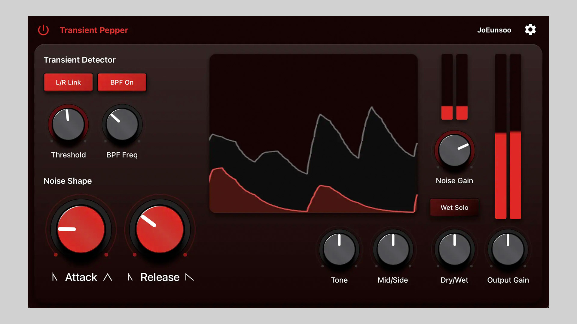 JoEunsoo Releases Transient Pepper Free Transient‑Synced Noise Plugin