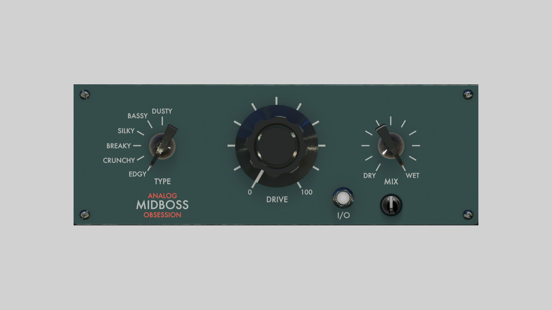 Analog Obsession Releases MidBoss Free Saturation Plugin