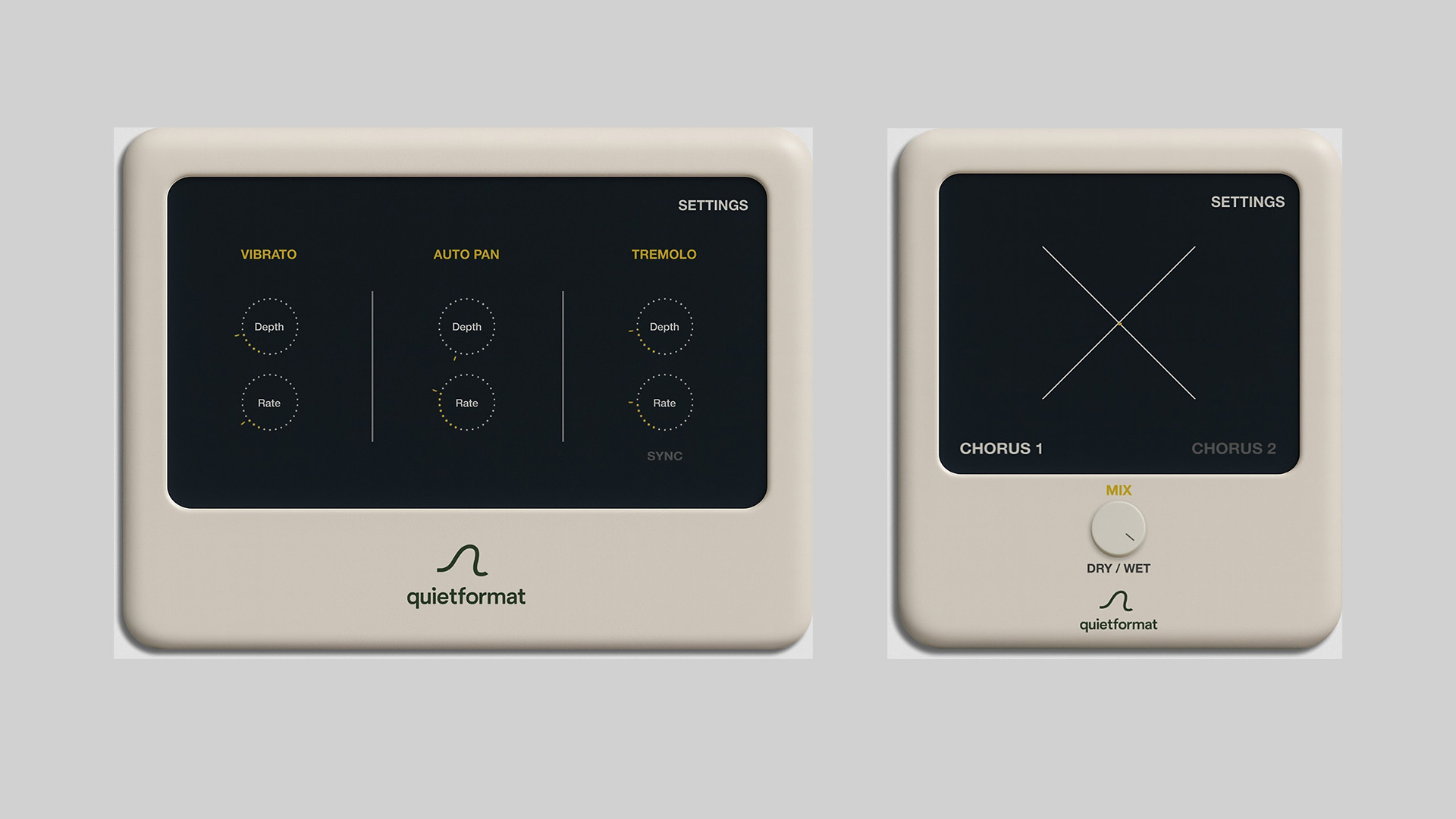 QuietFormat Releases Two Free Modulation Plugins (macOS & Windows)