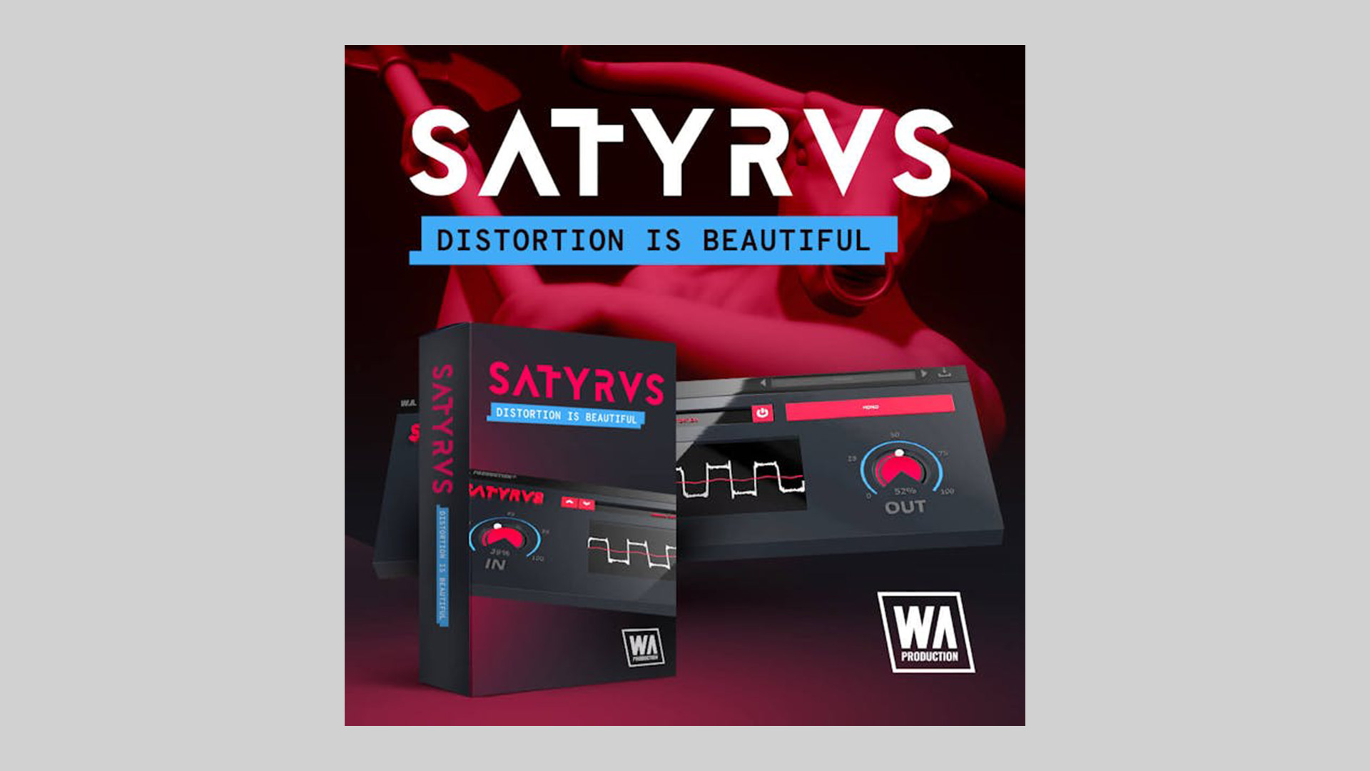 W. A. Production Offers Satyrus Distortion Plugin For Free via BVKER