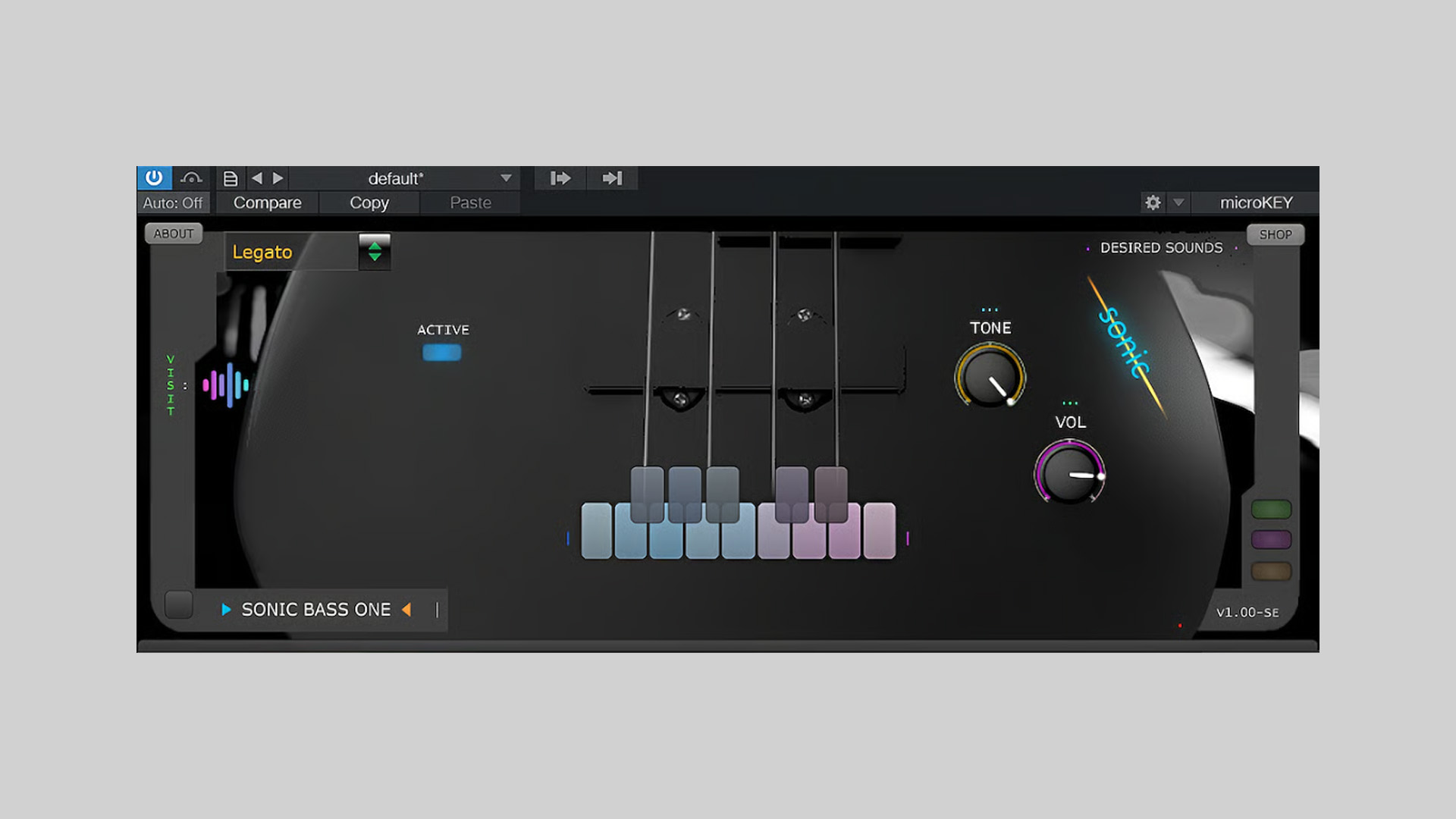 Desired Sounds Releases Sonic Bass ONE Free Electric Bass Plugin