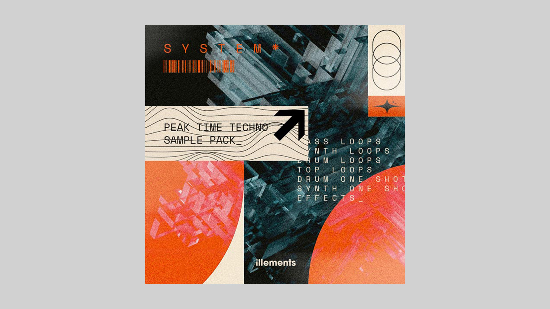 Illements Releases System Free Peak Time Techno Sample Pack