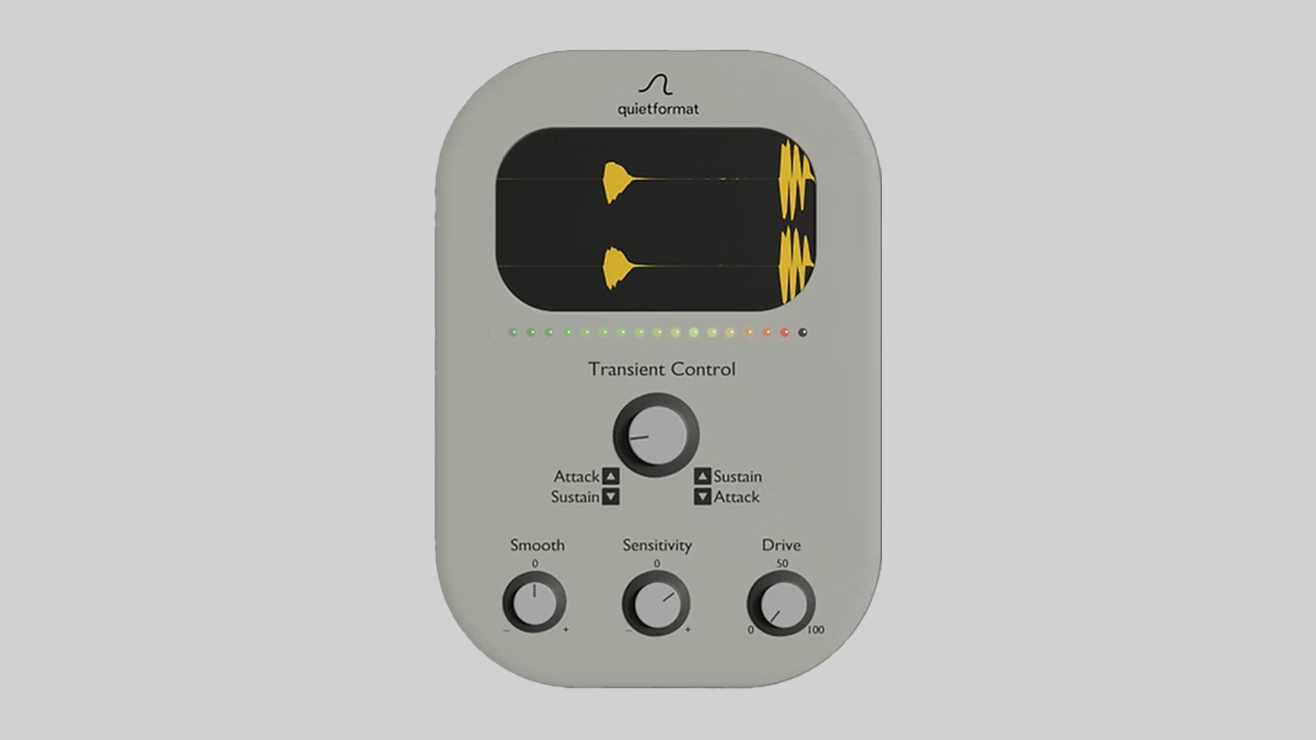 Quietformat Releases Transient Control Free Transient Shaper Plugin
