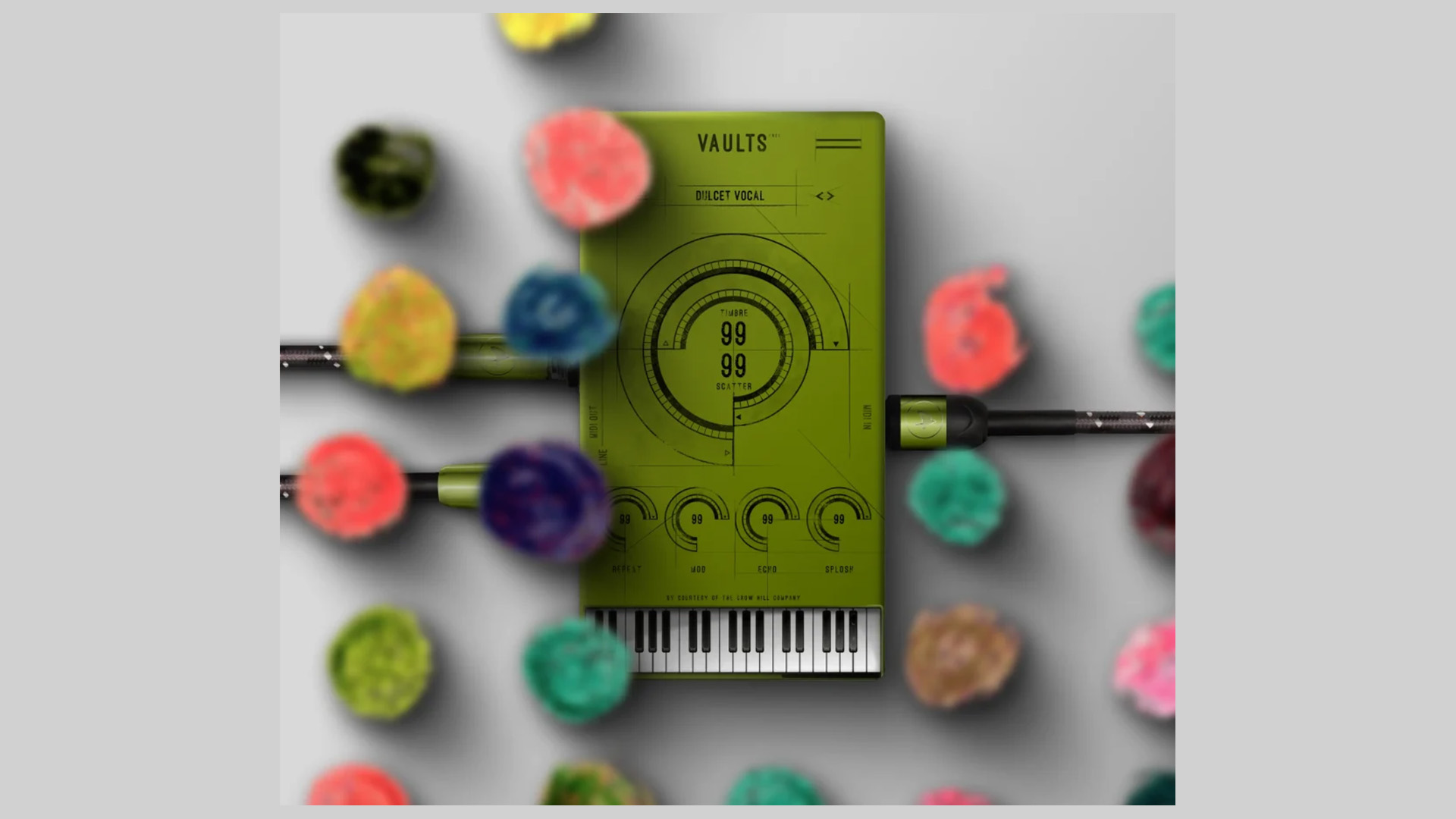 The Crow Hill Company Releases Free Dulcet Vocal for Vaults (VST3 & AU)