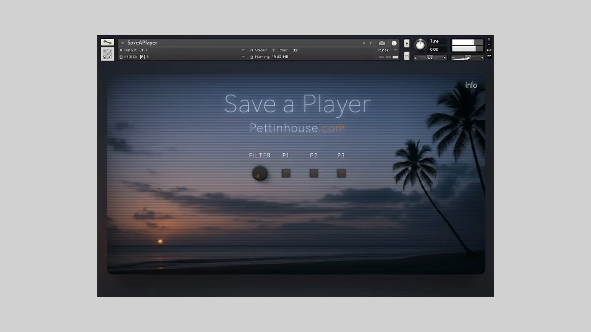 Pettinhouse Releases Save a Player Free Kontakt Synth Library