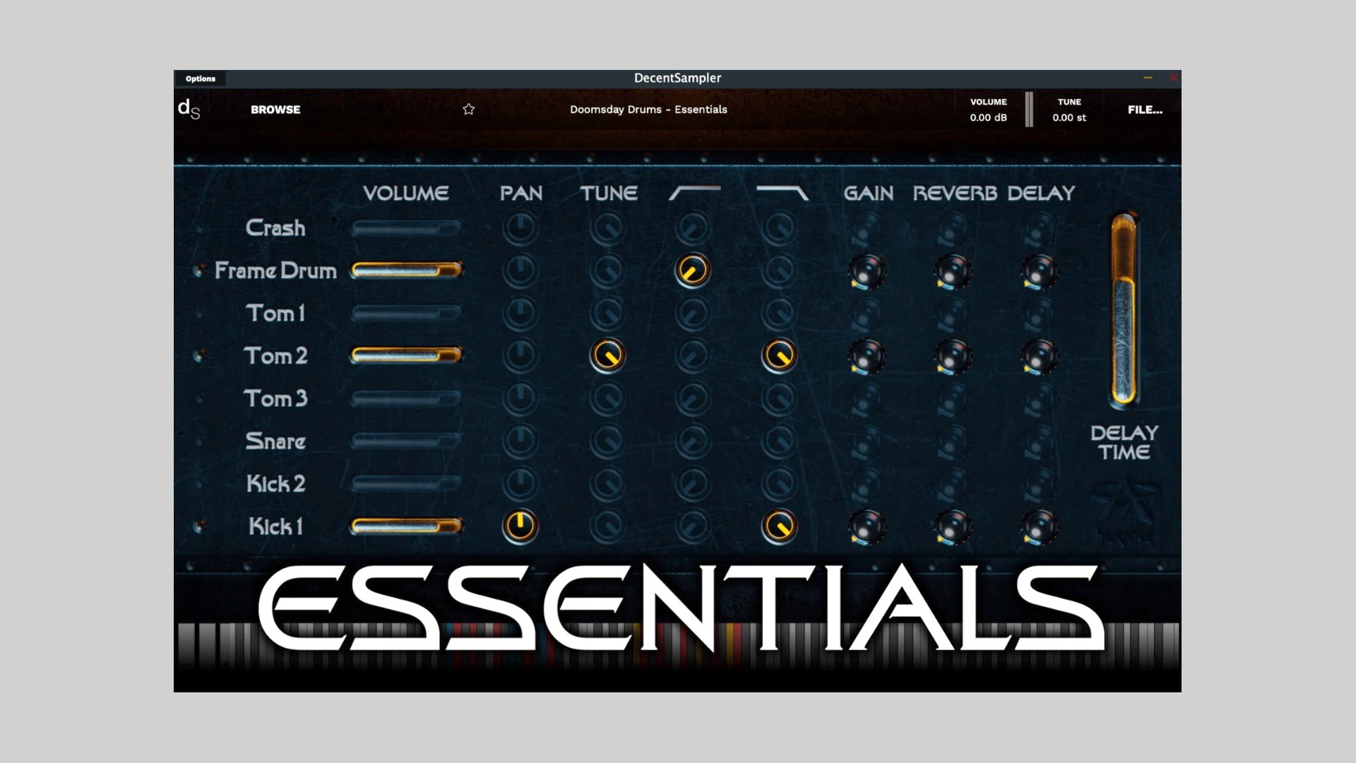 Joonas Ylänne Releases Doomsday Drums for Decent Sampler (Free & Pro)