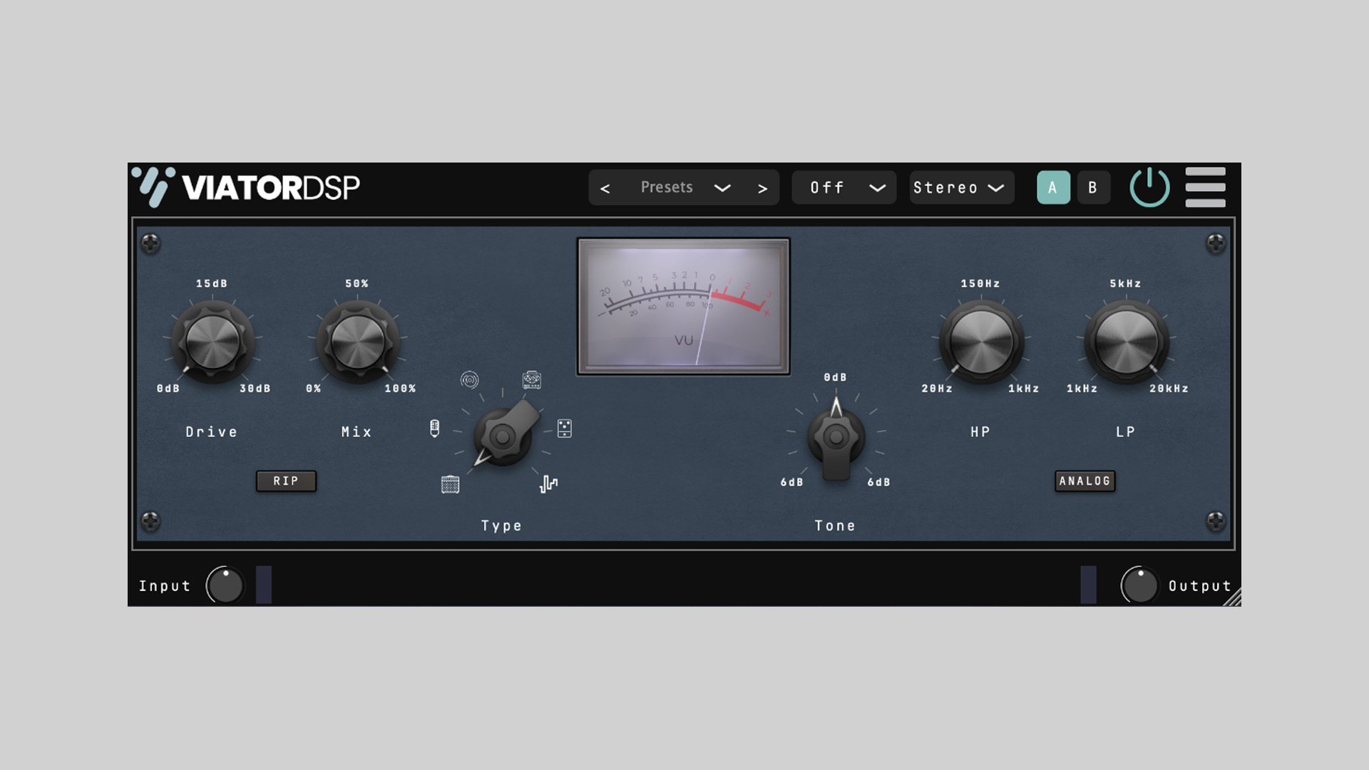Viator DSP Releases Ripper Free Distortion/Saturation Plugin