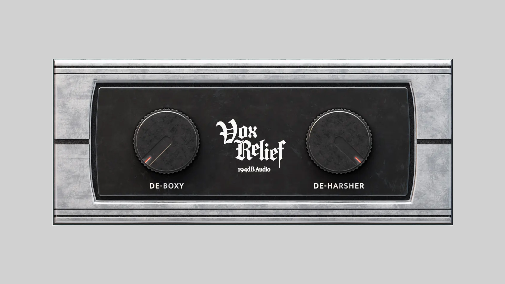 194db Audio Releases VoxRelief Lite Free Vocal Processing Plugin