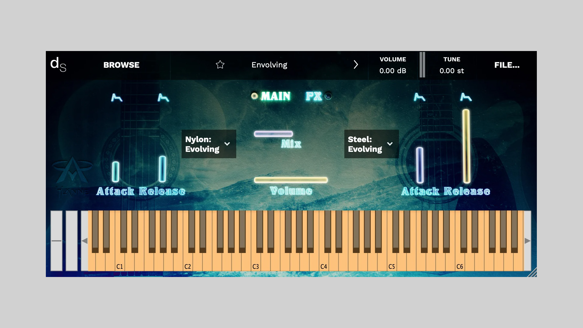 Joonas Ylänne Releases Free Lumo – Acoustic Guitars for Decent Sampler