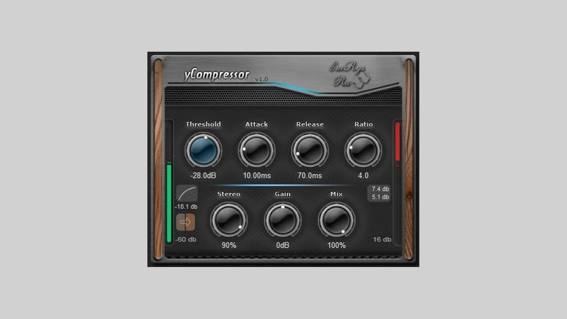 SaschArt Releases yCompressor – Free Essential Compression Plugin