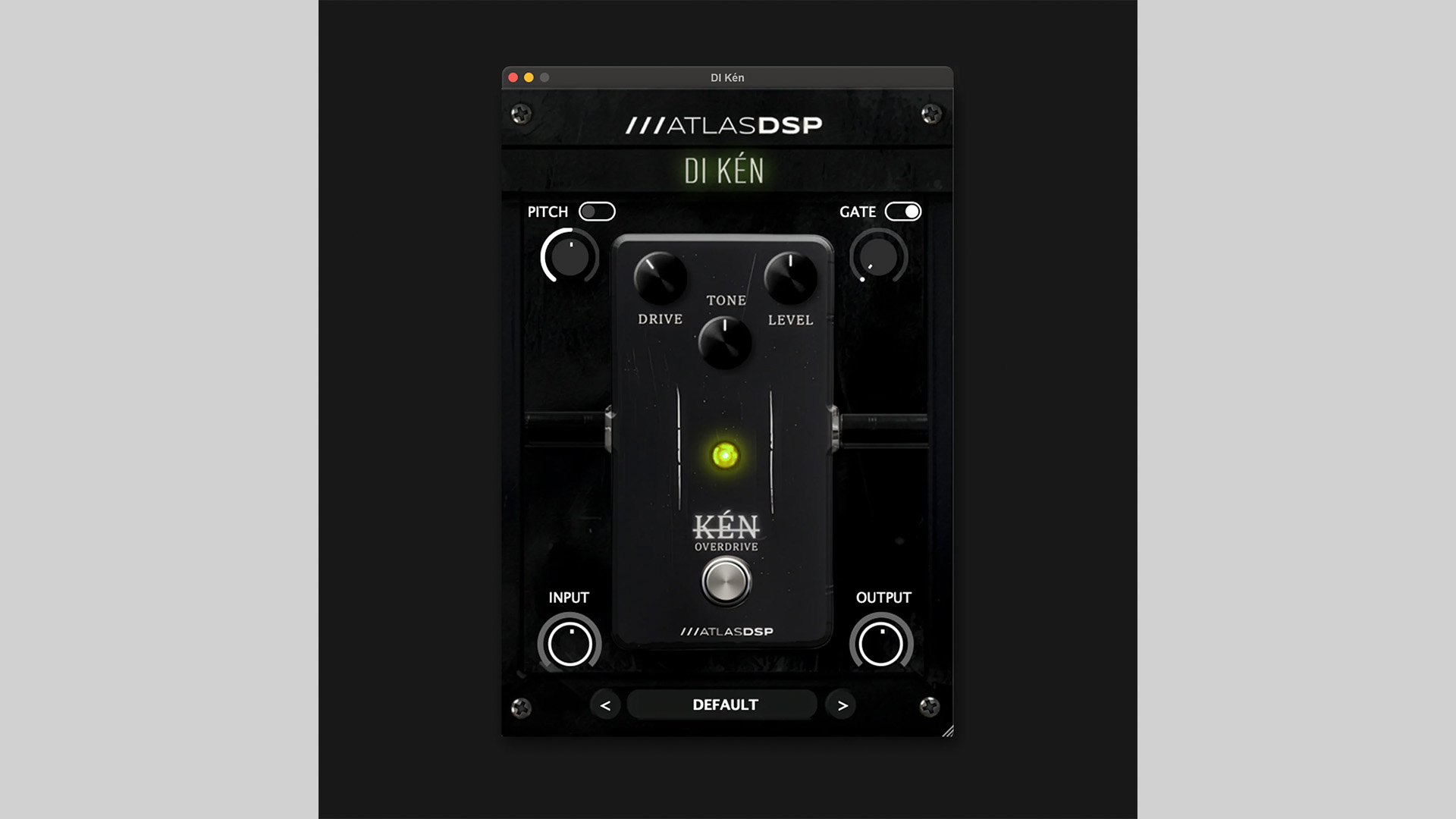 Atlas DSP Releases Di Ken Free Saturation & Dynamics Processor Plugin (Limited Time)