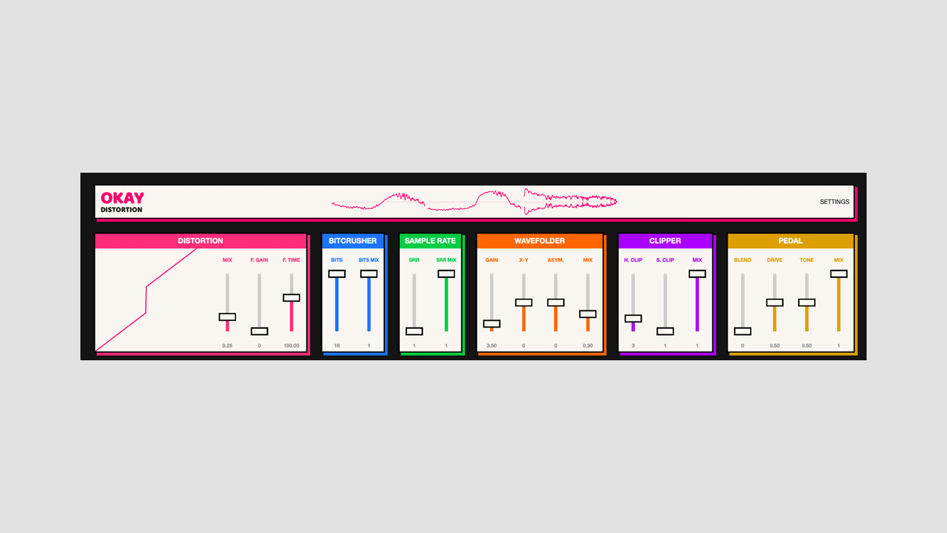 Okay Synthesizer Releases Free Okay Distortion Plugin (VST3 & AU)