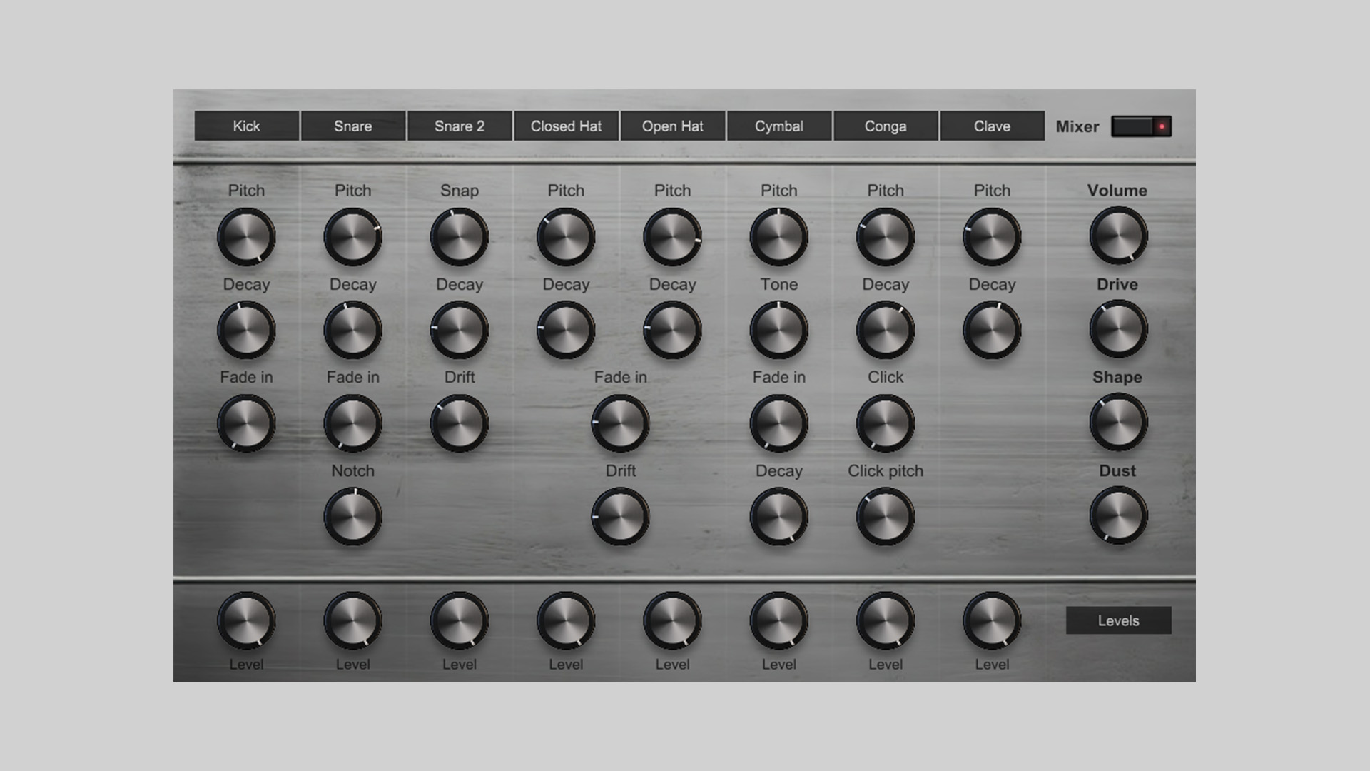 PolytecLab Releases Polytec Free Drum Machine Plugin
