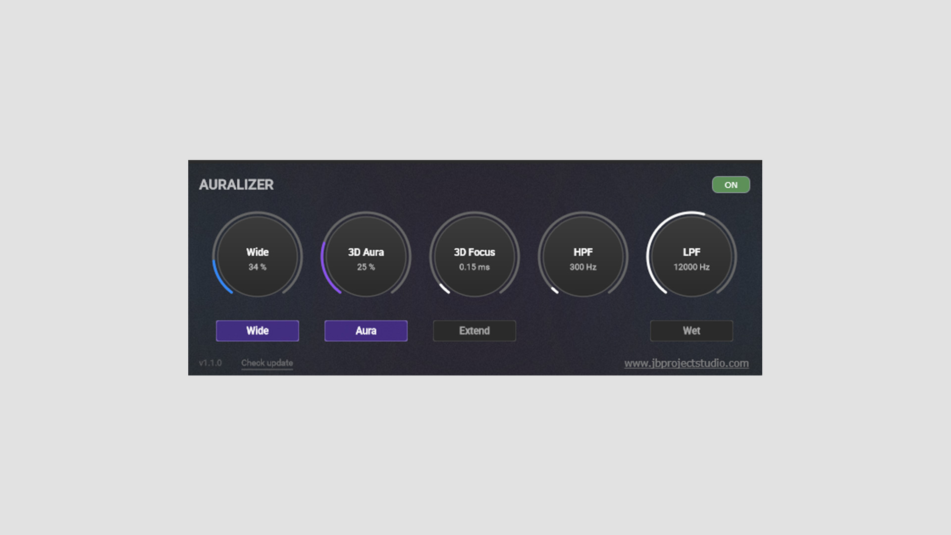 JB Project Studio Releases Auralizer Free Spatial Plugin