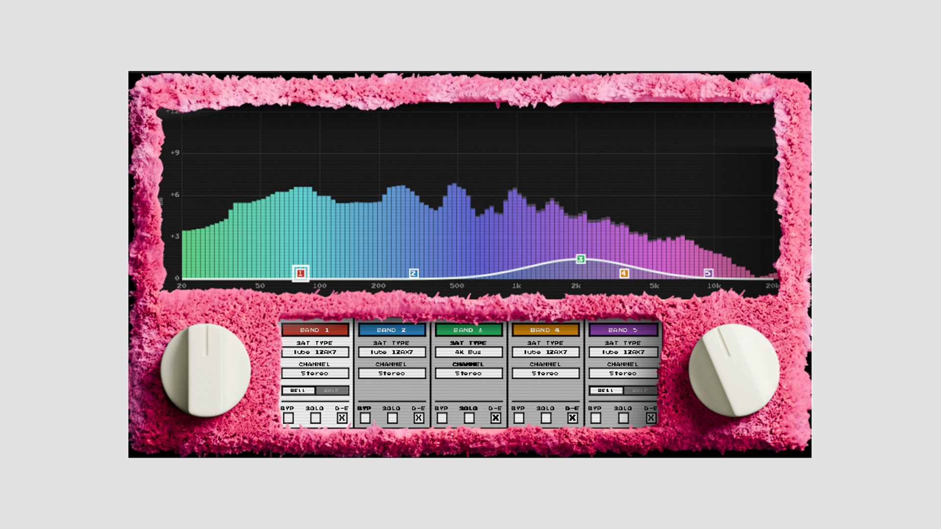 Turnt Plugins Releases Holding Hands Multiband Saturator Plugin (Free Limited Time)