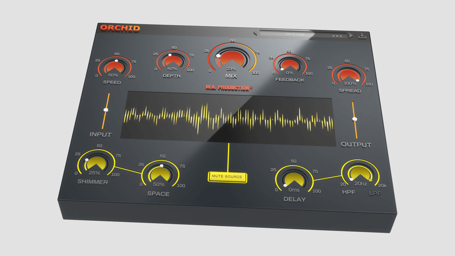 W.A. Production Orchid Chorus Plugin Is Free for a Limited Time