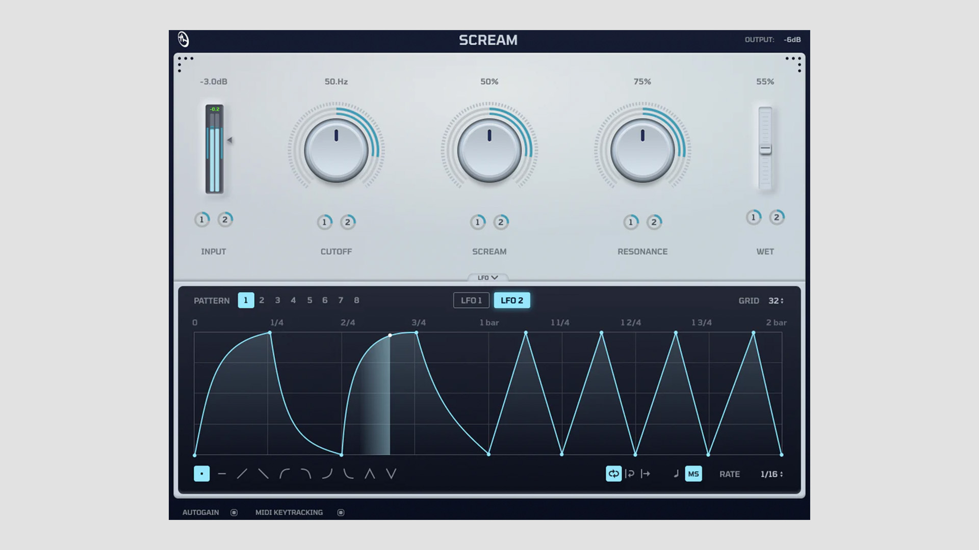 Cure Audio Releases Scream Free Filter Plugin Inspired by Massive’s Module